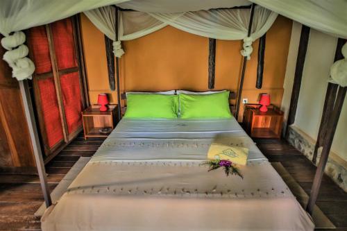 Foto de una habitación de Aparthotel Natiora Green Lodge