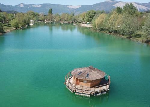 Camping Vivacamp Le Lac Bleu, Châtillon-en-Diois