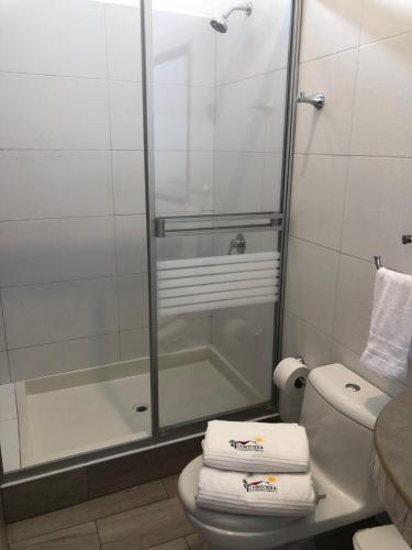 Foto de una habitación de Albergue Alojamiento Familiar Custodia
