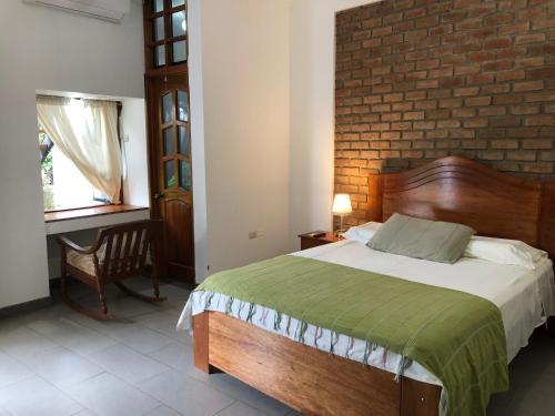 Foto de una habitación de Albergue Alojamiento Familiar Custodia
