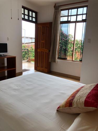 Foto de una habitación de Albergue Alojamiento Familiar Custodia