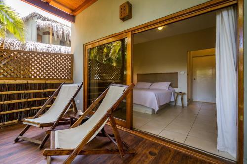 Foto de una habitación de Hotel Las Olas