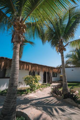 Foto de una habitación de Hotel Makani Vichayito