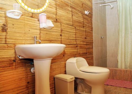 Foto de una habitación de Bed-and-Breakfast AquamarInn