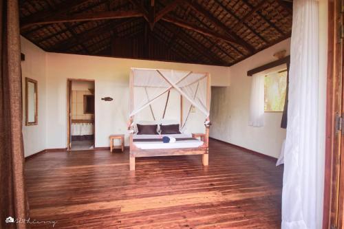 Foto de una habitación de Hotel Océan Beach Sakatia