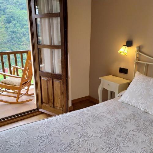Foto de una habitación de Alquileres Vacacionales Camin de Muniellos