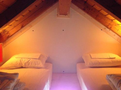 Foto de una habitación de Moontain Hostel