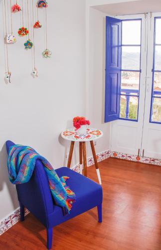 Foto de una habitación de Hotel El Retablo