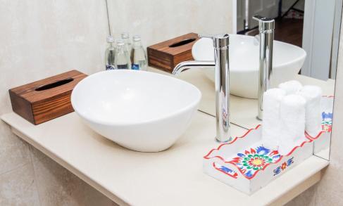 Foto de una habitación de Hotel El Retablo