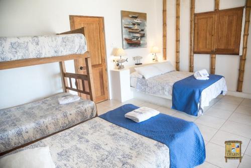 Foto de una habitación de Bed-and-Breakfast El Delfin