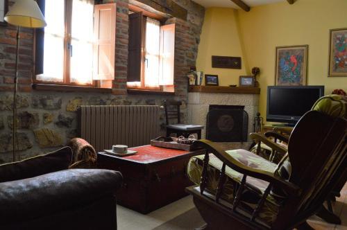 Foto de una habitación de Alquileres Vacacionales Aldea de Con