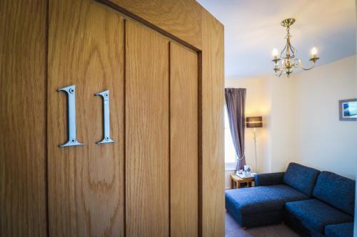 Foto de una habitación de Beach Front Guest House