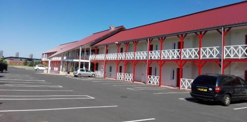 Foto de una habitación de Fasthotel Montmarault