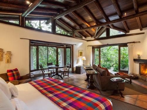Foto de una habitación de Inkaterra Machu Picchu Pueblo Hotel