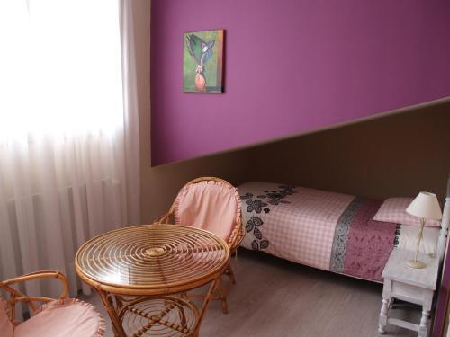 Foto de una habitación de Hotel Rural en Escalante Las Solanas