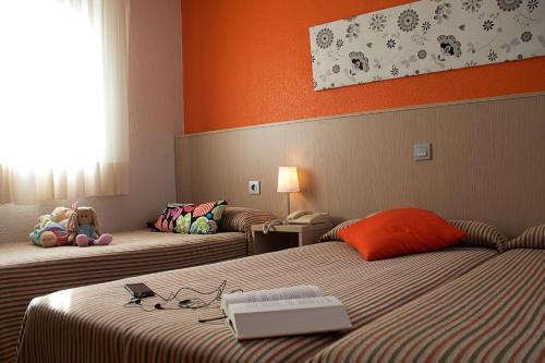 Foto de una habitación de OK Hotel La Basílica
