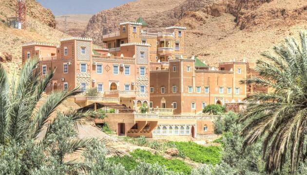 Foto de Hotel Kasbah Taborihte