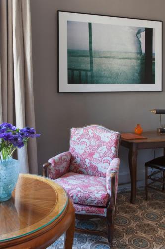 Foto de una habitación de Grand Hôtel Nord-Pinus