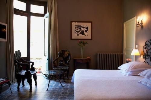 Foto de una habitación de Grand Hôtel Nord-Pinus