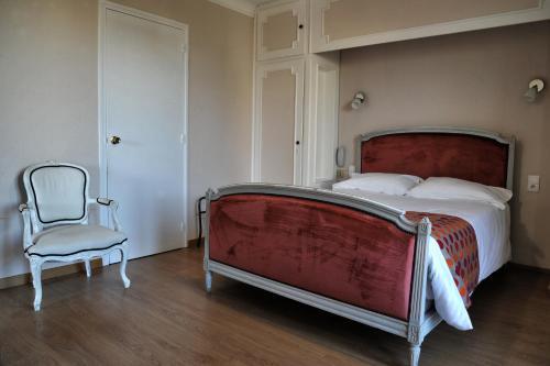 Foto de una habitación de Hôtel Mondial