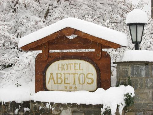 Foto de una habitación de Hotel Abetos