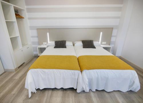 Foto de una habitación de Hotel Leo