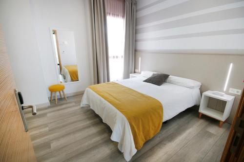 Foto de una habitación de Hotel Leo