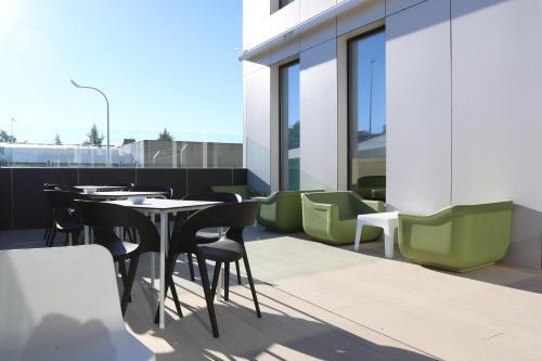 Foto de una habitación de Hotel Leo