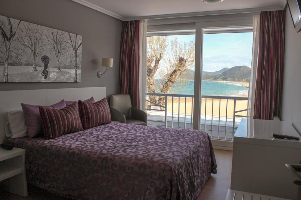 Foto de una habitación de Hotel Las Olas