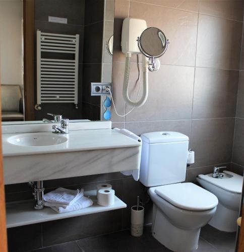 Foto de una habitación de Hotel Las Olas