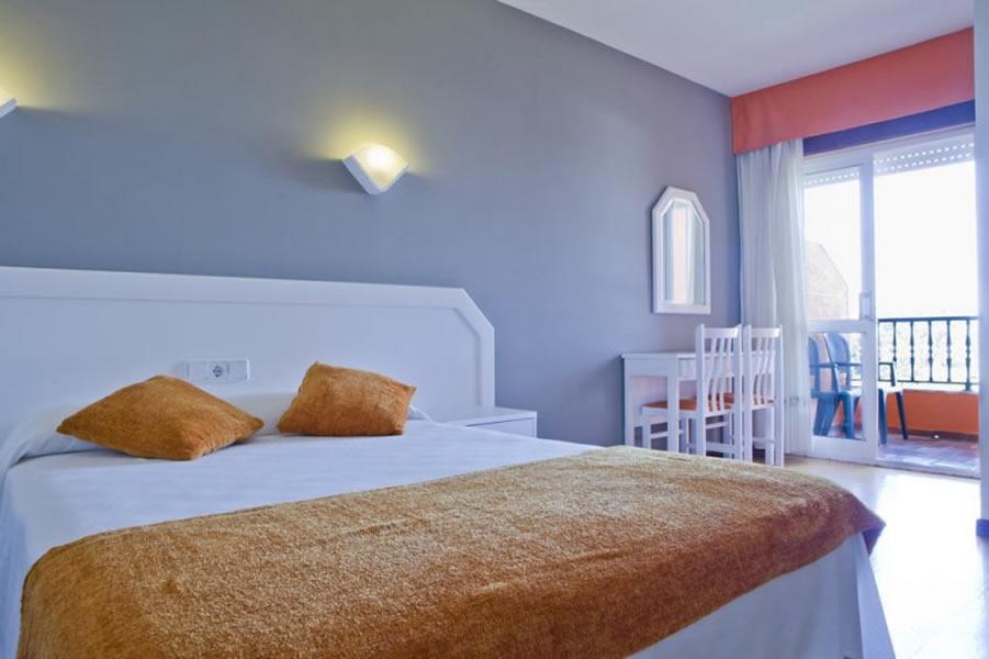 Foto de una habitación de Hotel Los Naranjos