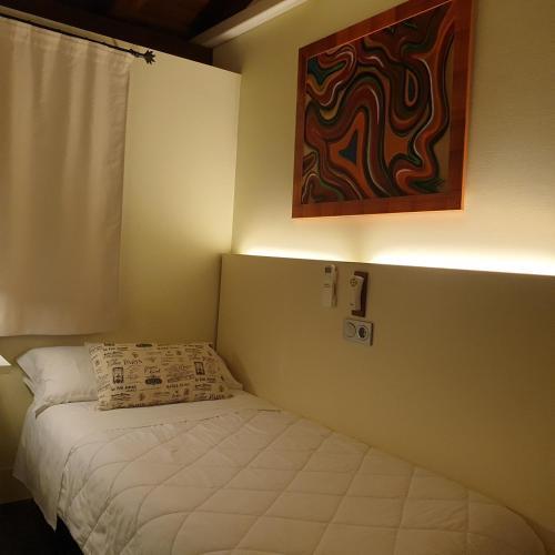 Foto de una habitación de Hotel Larramendi Torrea
