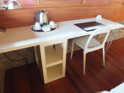 Foto de una habitación de Hotel Larramendi Torrea