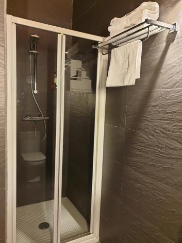 Foto de una habitación de Hotel Larramendi Torrea