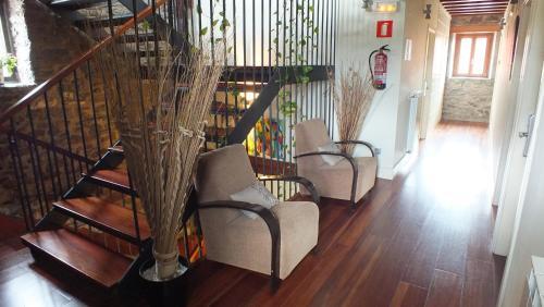 Foto de una habitación de Hotel Larramendi Torrea