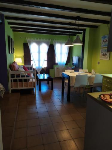 Foto de una habitación de Apartamentos La Iguana