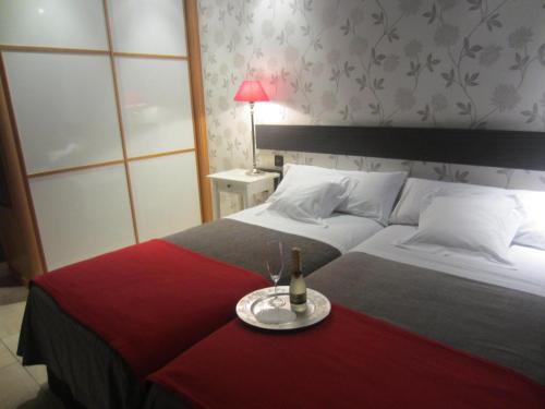 Foto de una habitación de Apartahotel Comforsuite