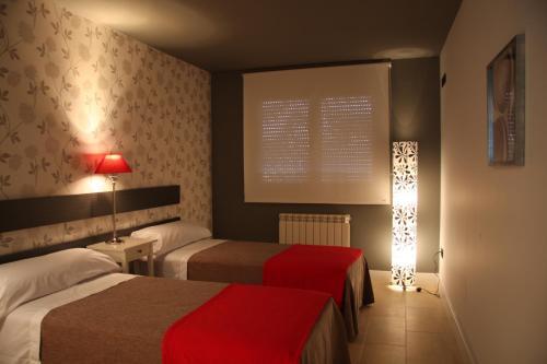 Foto de una habitación de Apartahotel Comforsuite