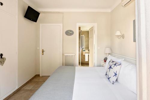 Foto de una habitación de Hotel La Goleta