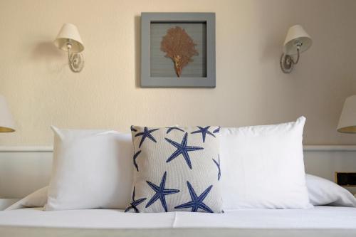 Foto de una habitación de Hotel La Goleta