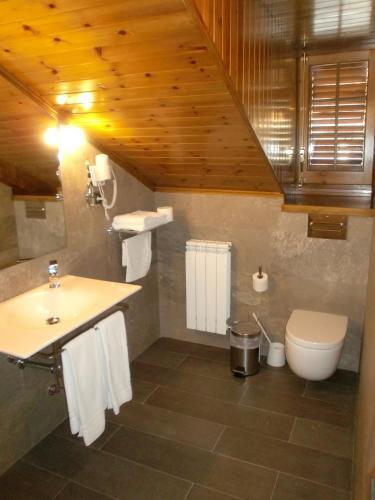 Foto de una habitación de Hotel L&amp;#039;Aüt