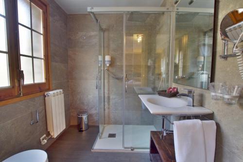 Foto de una habitación de Hotel L&amp;#039;Aüt