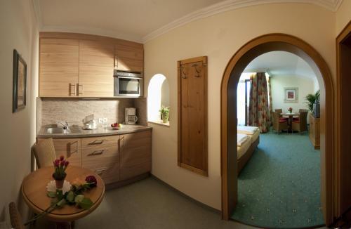 Foto de una habitación de Aparthotel Bergland