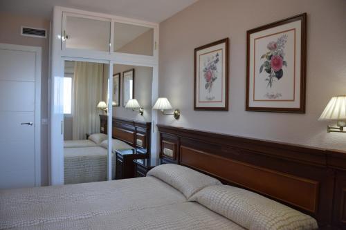 Foto de una habitación de Apartamentos Don Gustavo