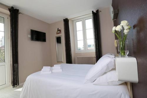 Foto de una habitación de Hôtel Saint James