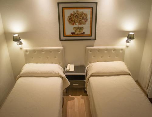 Foto de una habitación de Hotel Viña de Italia