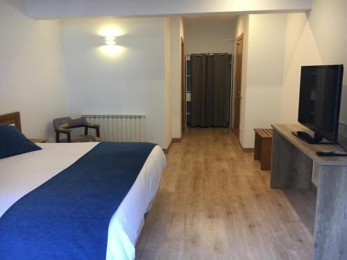 Foto de una habitación de Hotel Marxant