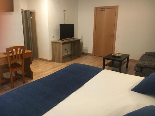 Foto de una habitación de Hotel Marxant