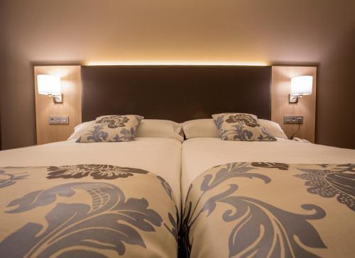 Foto de una habitación de Hotel Valentin