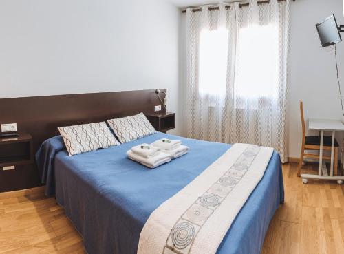 Foto de una habitación de Hostal CASASNOVAS